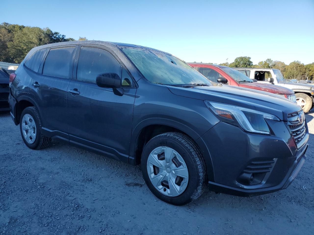 2022 SUBARU FORESTER  VIN:JF2SKAAC5NH459116