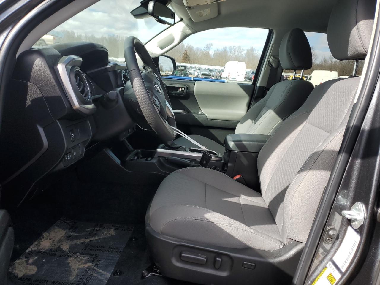 2023 TOYOTA TACOMA DOUBLE CAB VIN:3TYCZ5AN4PT150411