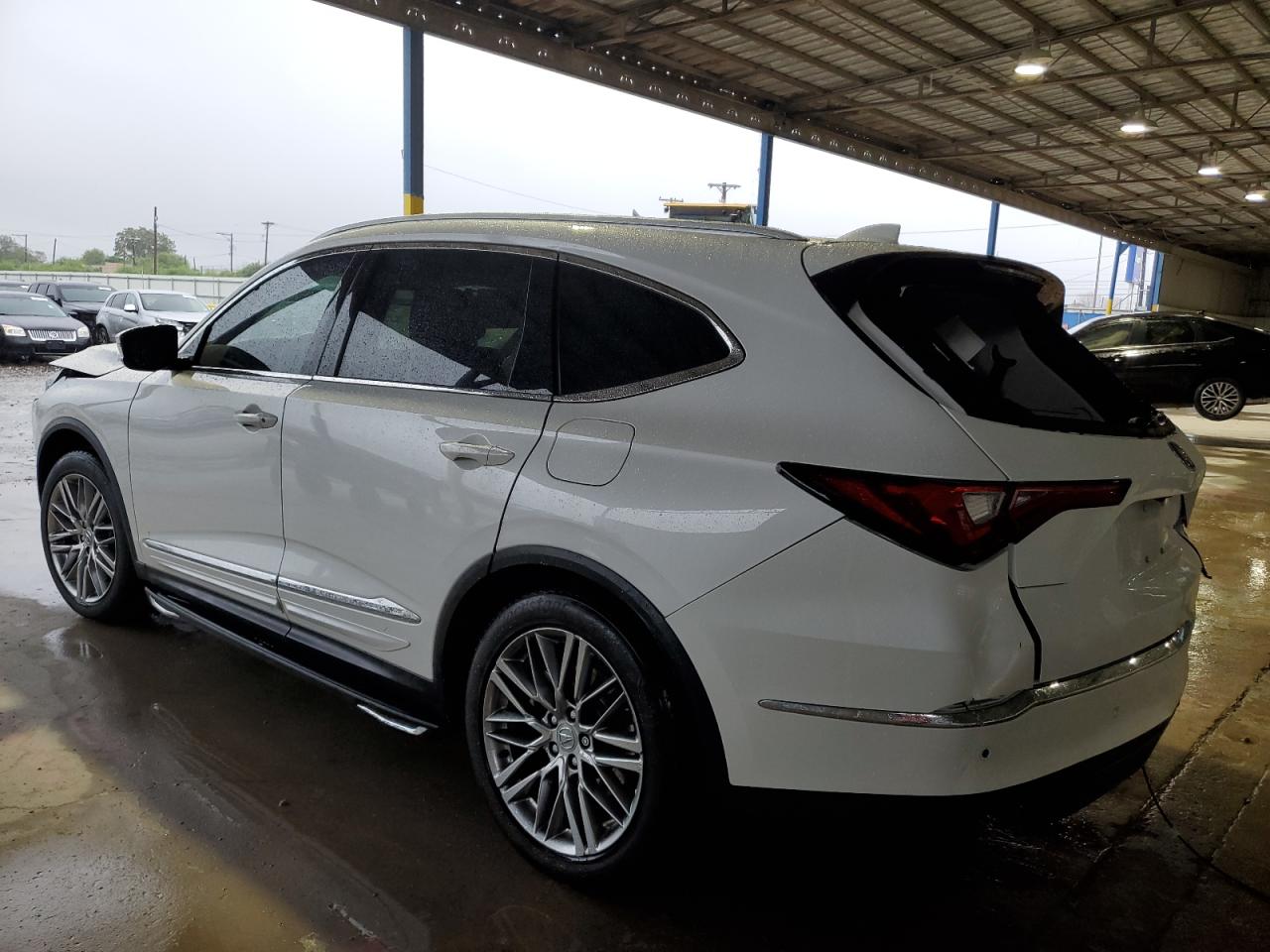 2022 ACURA MDX ADVANCE VIN:5J8YE1H8XNL034717