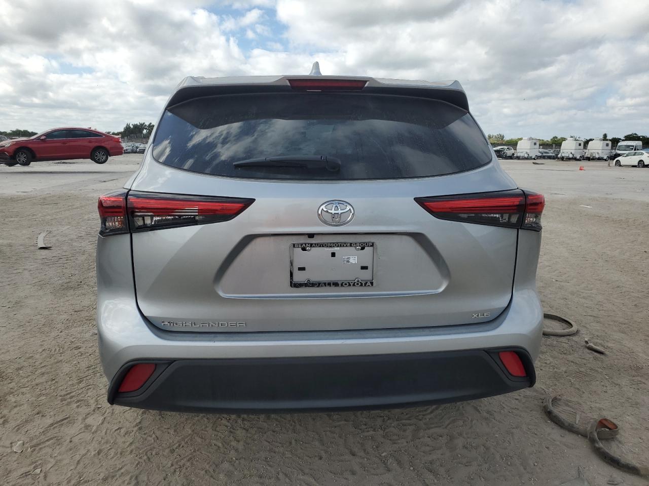 2023 TOYOTA HIGHLANDER L VIN:5TDKDRAH3PS020224