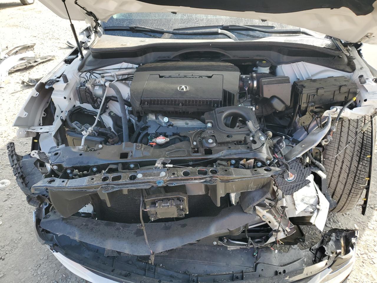 2024 ACURA MDX TECHNOLOGY VIN:5J8YE1H4XRL008170