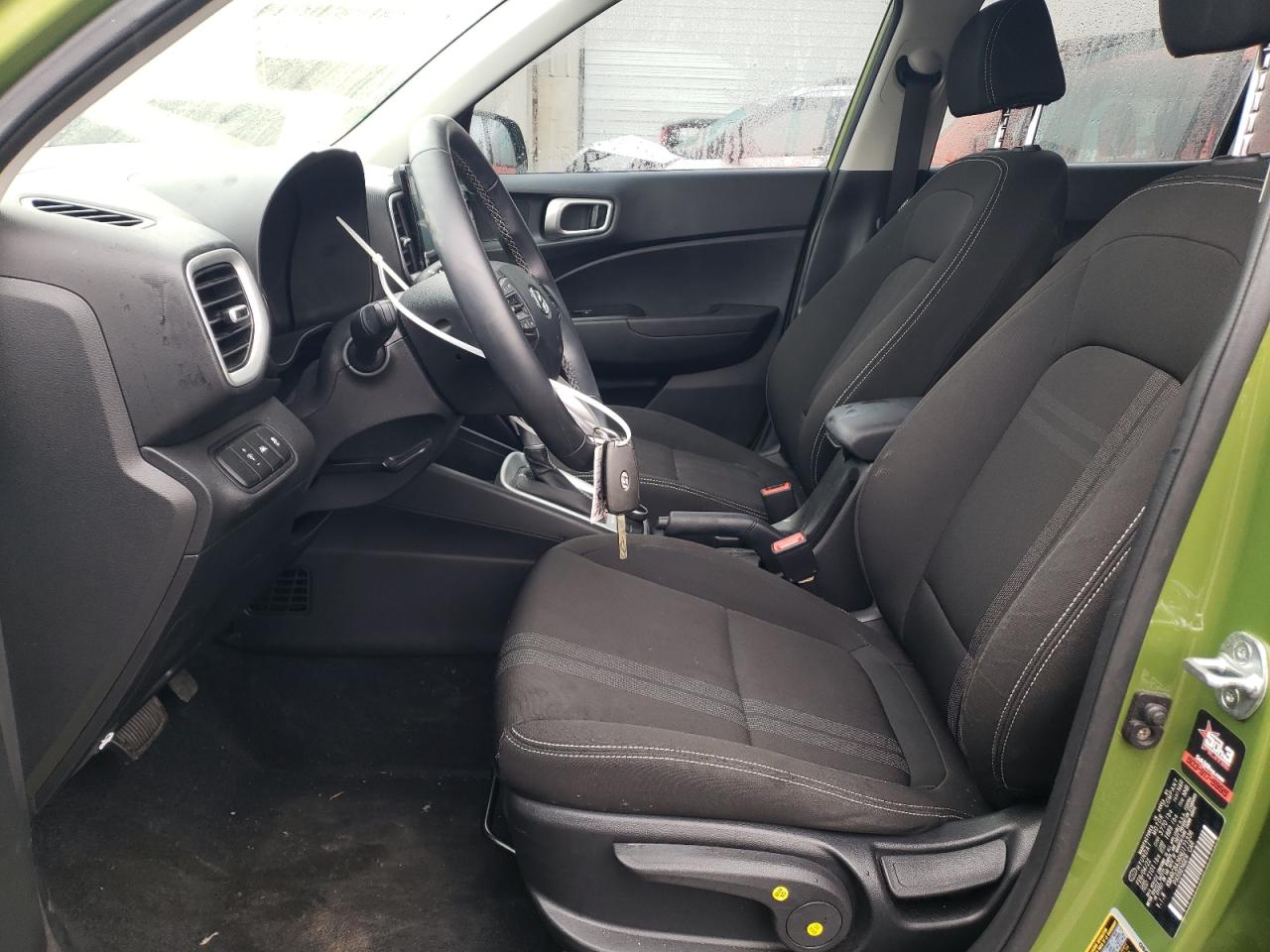 2022 HYUNDAI VENUE SEL VIN:KMHRC8A36NU171336