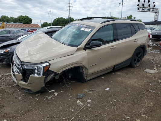 2022 GMC TERRAIN AT4 VIN:3GKALYEV5NL194571