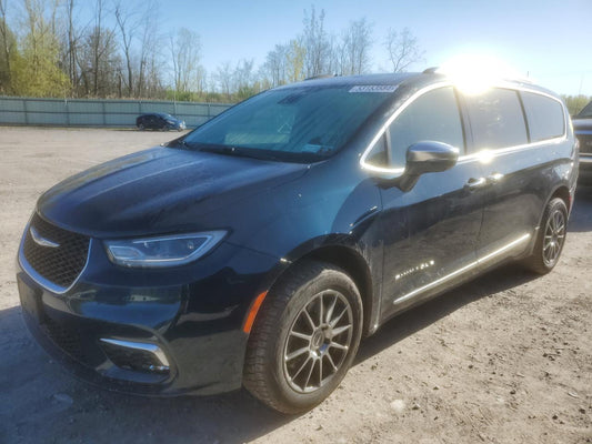 2022 CHRYSLER PACIFICA PINNACLE VIN:2C4RC3PG5NR187588