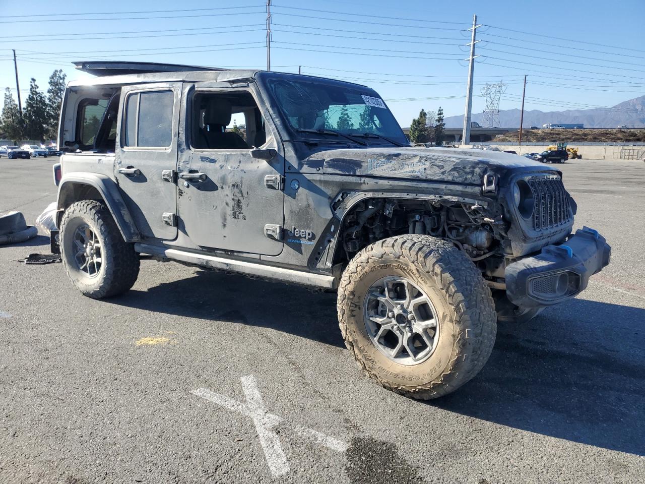 2024 JEEP WRANGLER 4XE VIN:1C4RJXN6XRW215633