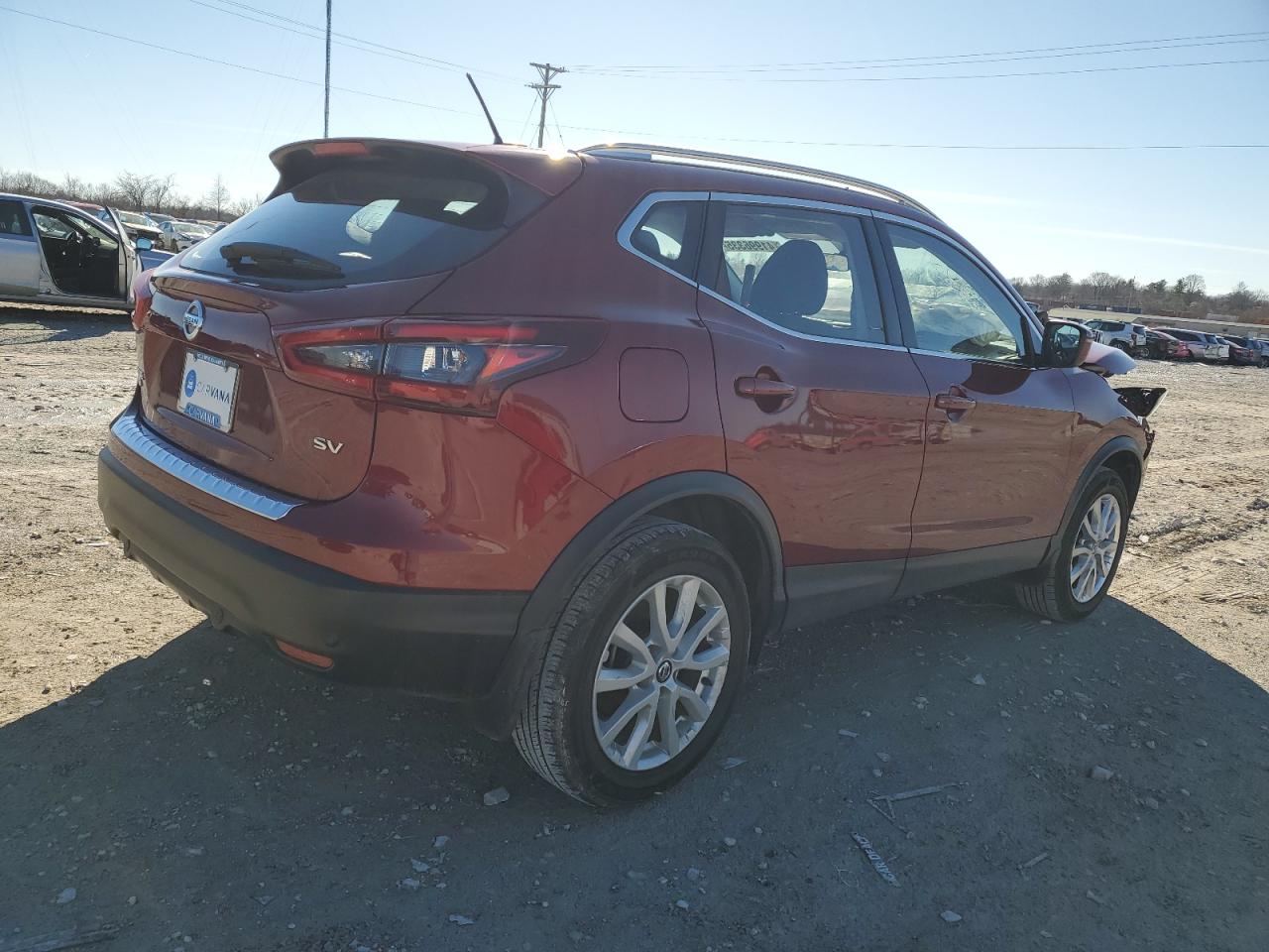 2022 NISSAN ROGUE SPORT SV VIN:WDDGF8BBXBR160983