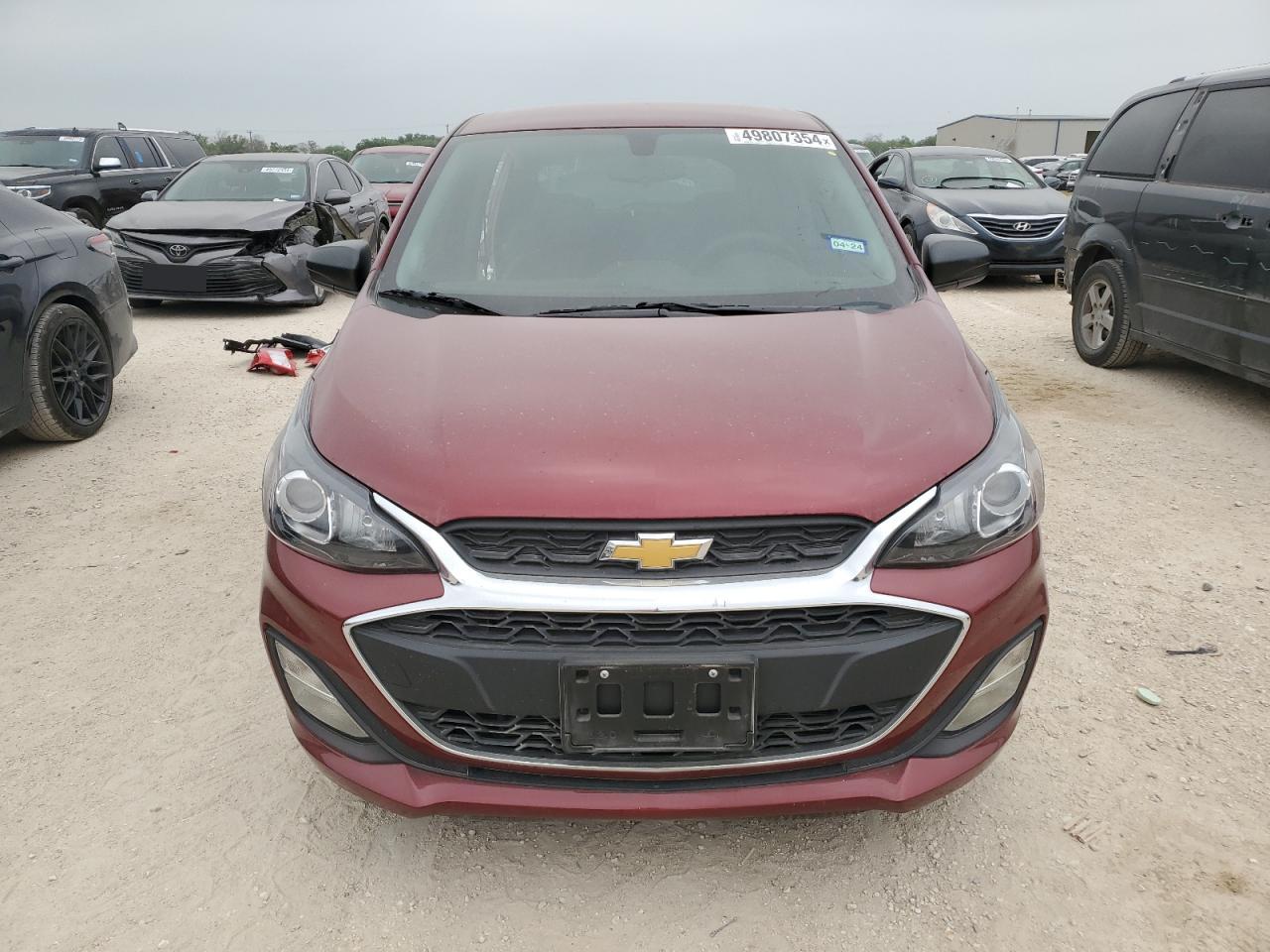2022 CHEVROLET SPARK LS VIN:KL8CB6SA6NC012300