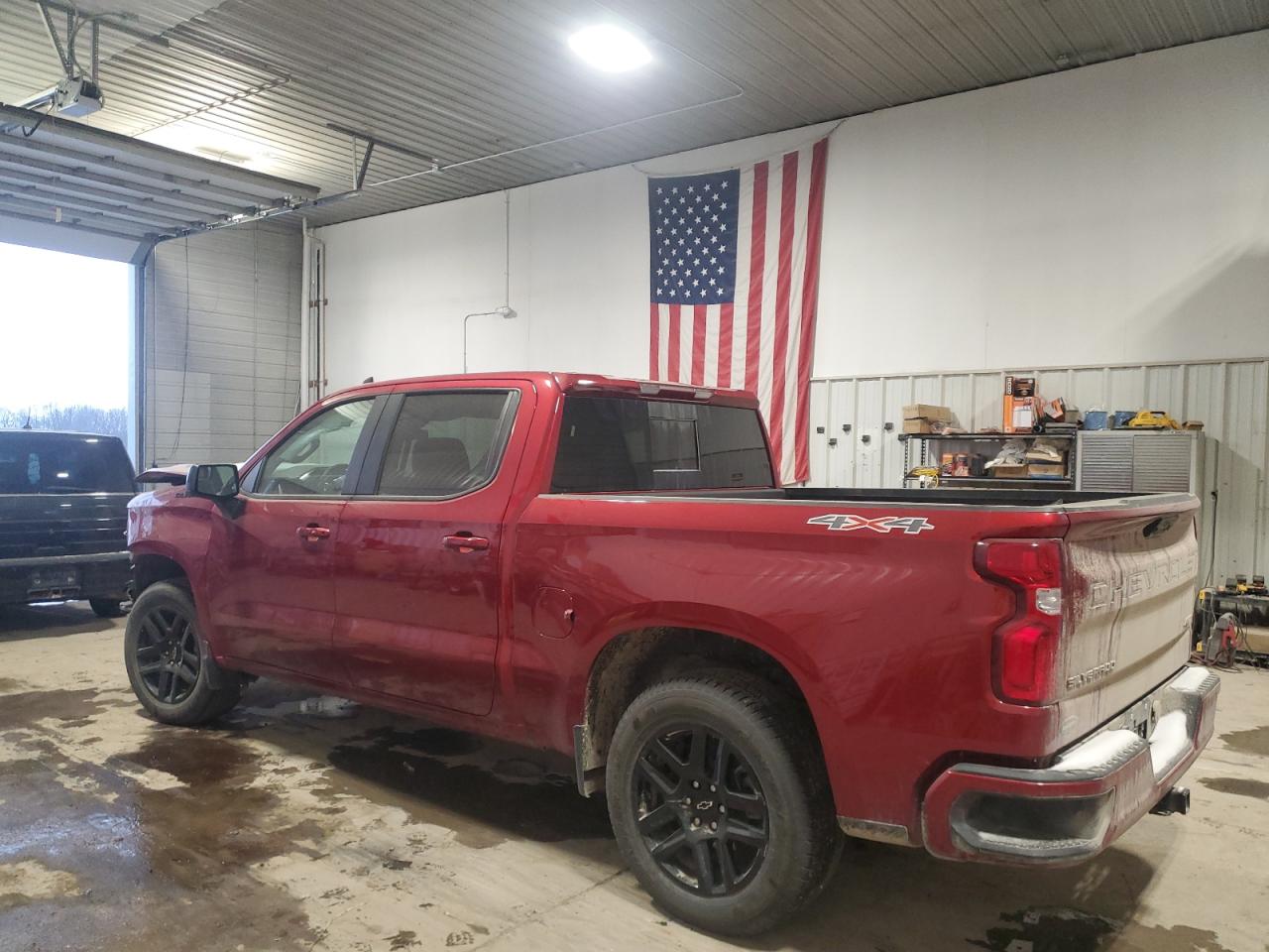 2024 CHEVROLET SILVERADO K1500 RST VIN:1GCUDEED5RZ230463