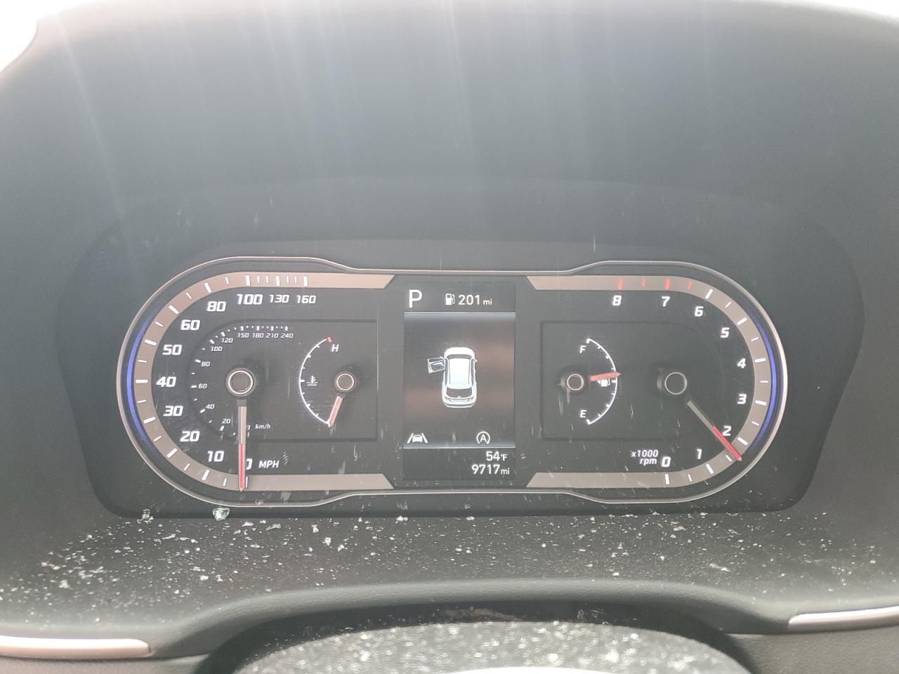 2023 HYUNDAI TUCSON SEL VIN:5NMJBCAE6PH266532