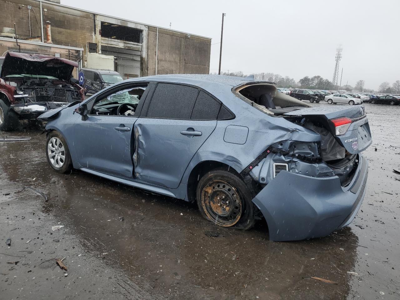 2022 TOYOTA COROLLA LE VIN:JTDEPMAE5N3017899