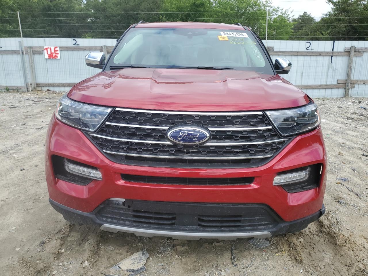 2022 FORD EXPLORER XLT VIN:1FMSK8DHXNGB10761