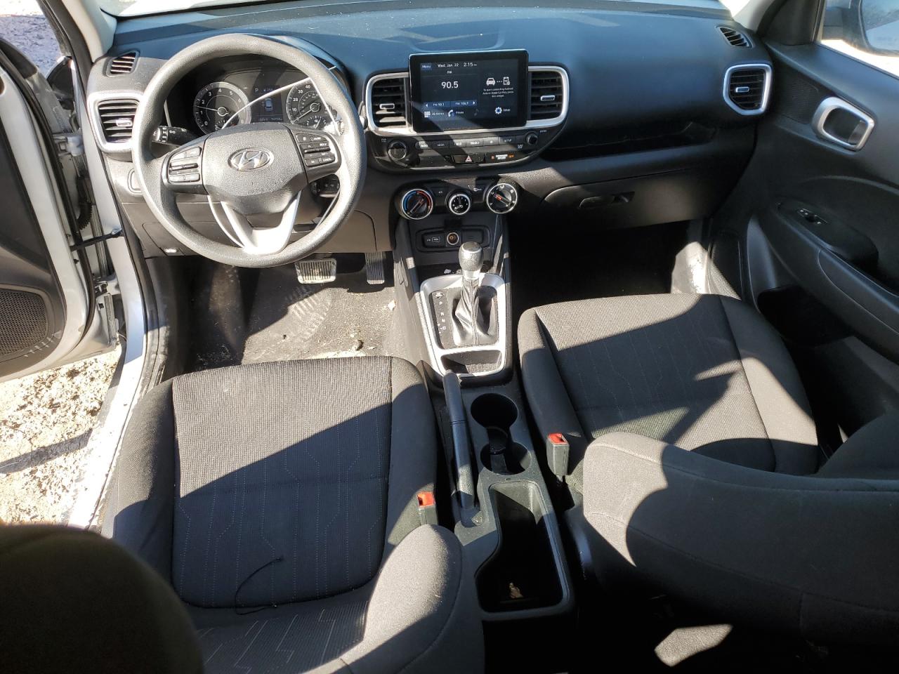 2022 HYUNDAI VENUE SE VIN:KMHRB8A36NU160212