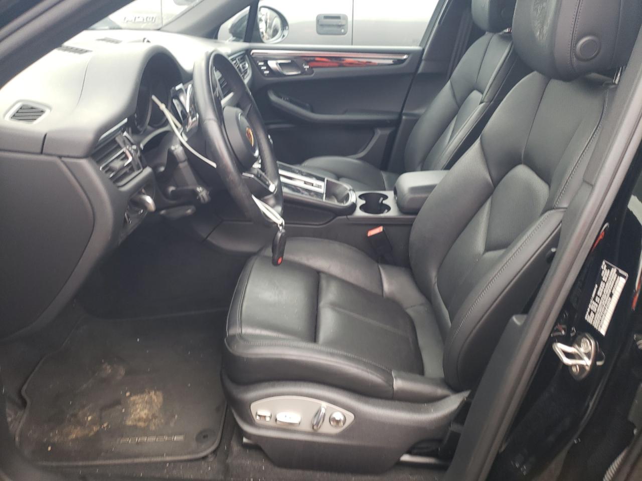 2022 PORSCHE MACAN  VIN:WP1AA2A51NLB12379