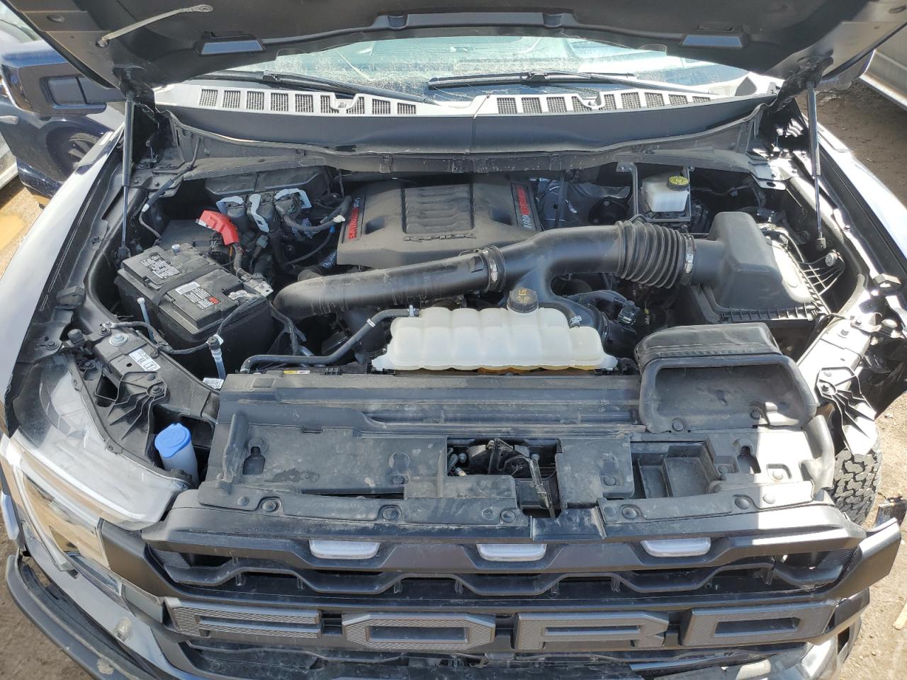 2024 FORD F150 RAPTOR VIN:1FTFW1RG3RFA46852