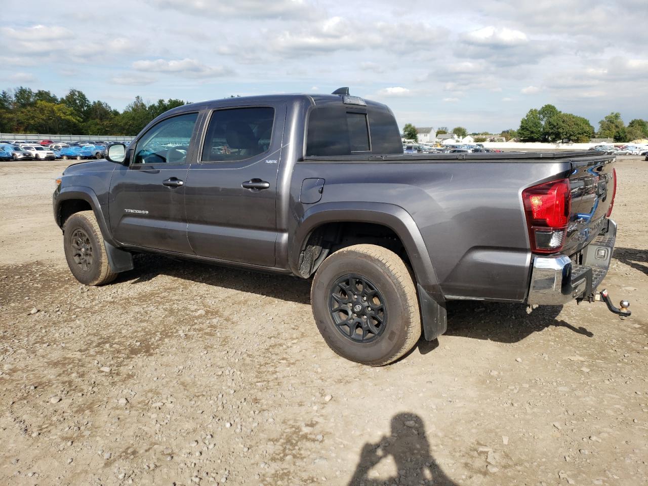 2022 TOYOTA TACOMA DOUBLE CAB VIN:3TYCZ5AN2NT090447