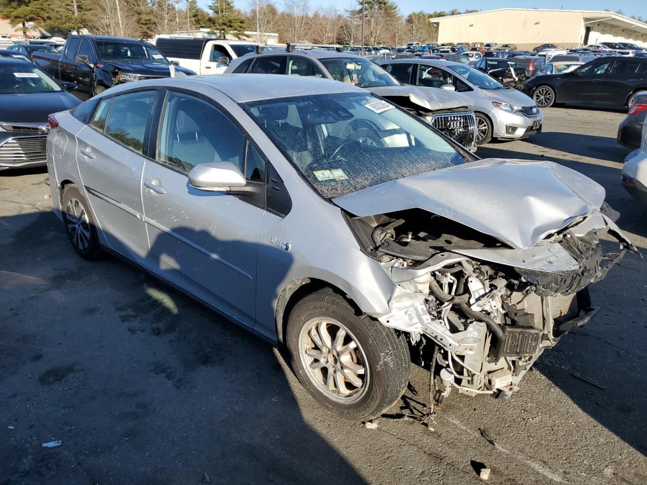 2022 TOYOTA PRIUS PRIME LE VIN:JTDKAMFP3N3204119