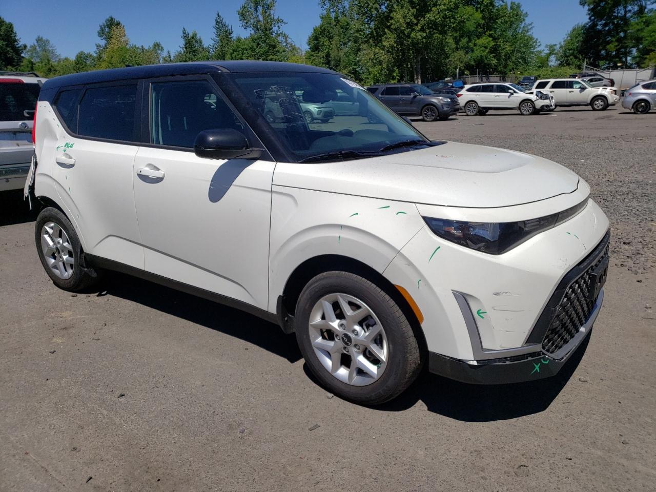 2024 KIA SOUL LX VIN:KNDJ23AU7R7224694