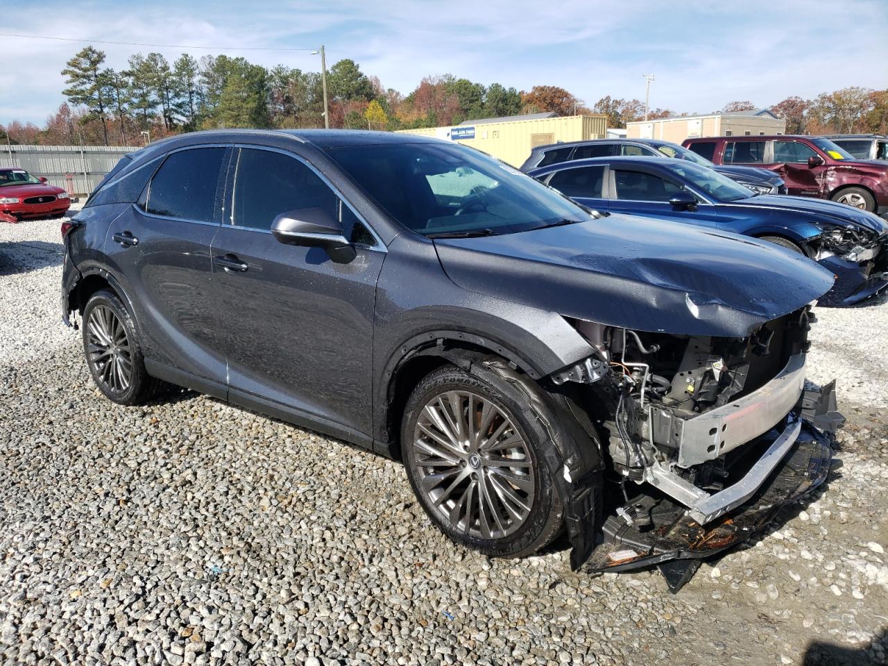 2024 LEXUS RX 350 BASE VIN:2T2BAMBA3RC028182