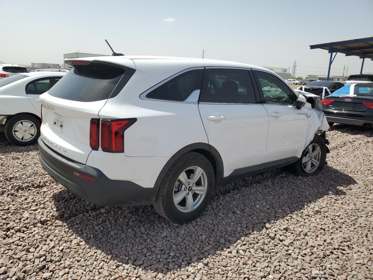 2022 KIA SORENTO LX VIN:5XYRG4LC0NG139594