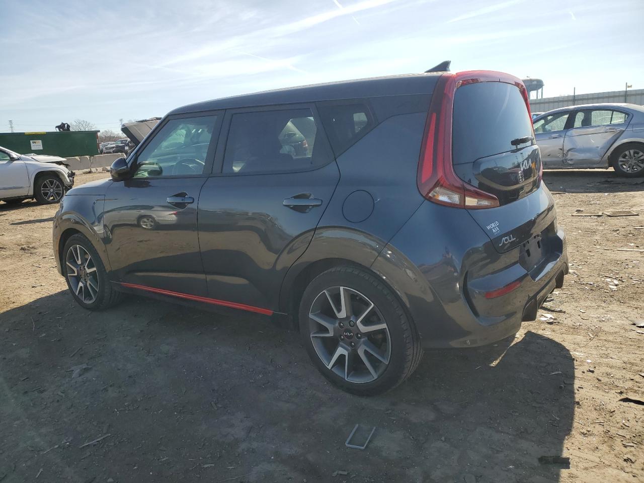 2022 KIA SOUL GT-LINE TURBO VIN:KNDJ53AF0N7837226