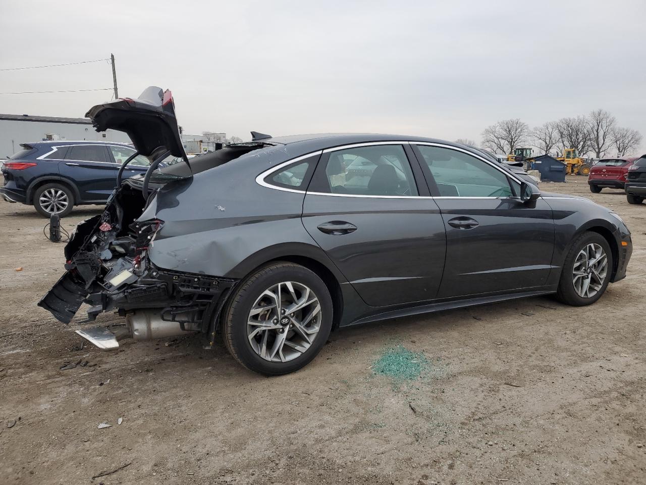 2023 HYUNDAI SONATA SEL VIN:KMHL64JA3PA267644