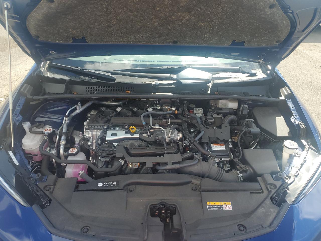 2023 TOYOTA PRIUS LE VIN:JTDACAAU9P3010649