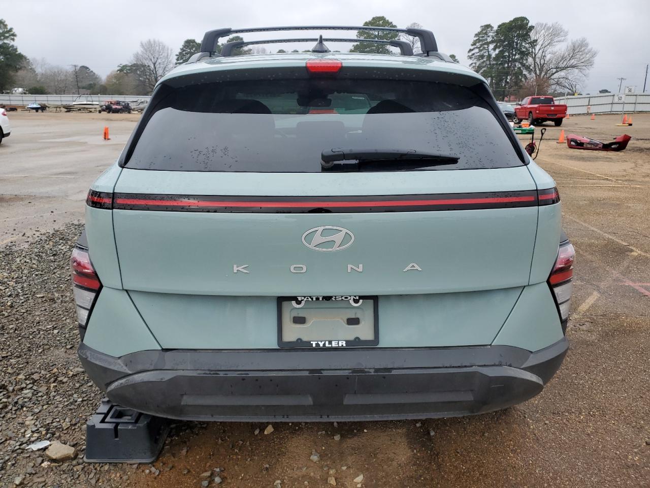 2024 HYUNDAI KONA SEL VIN:KM8HC3AB7RU104871