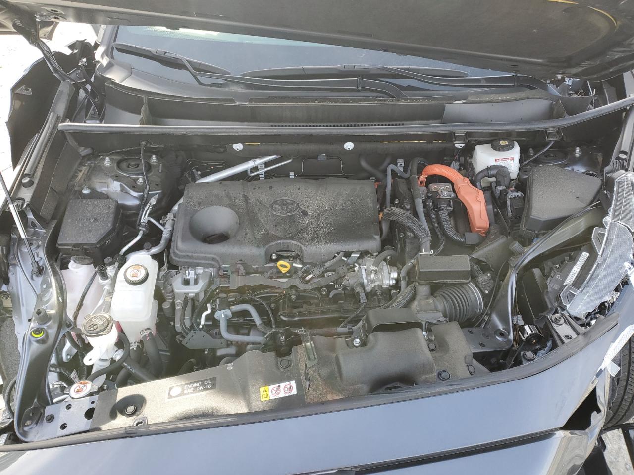 2022 TOYOTA RAV4 SE VIN:JTM16RFV3ND070716