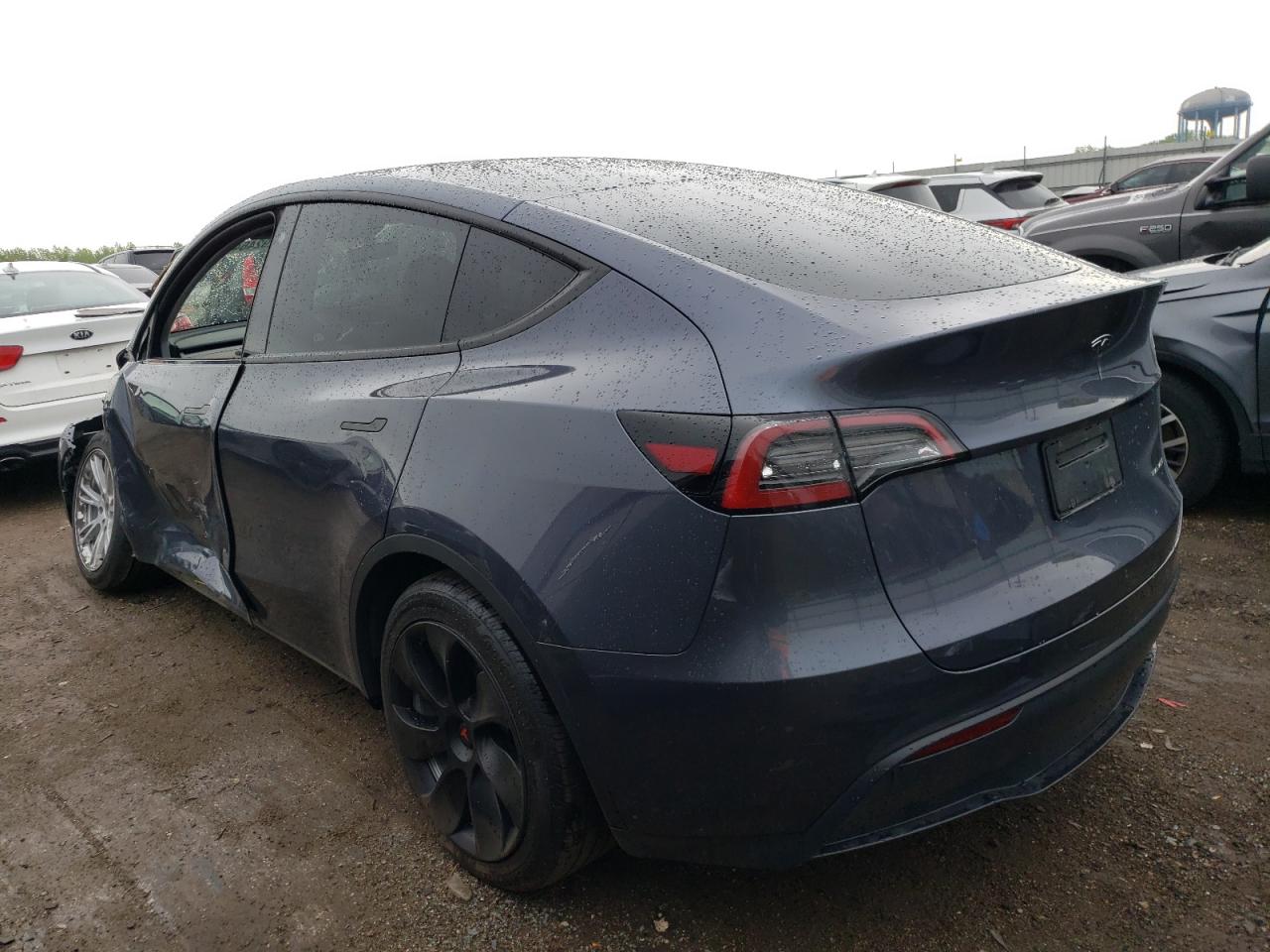 2023 TESLA MODEL Y  VIN:7SAYGAEE0PF703086