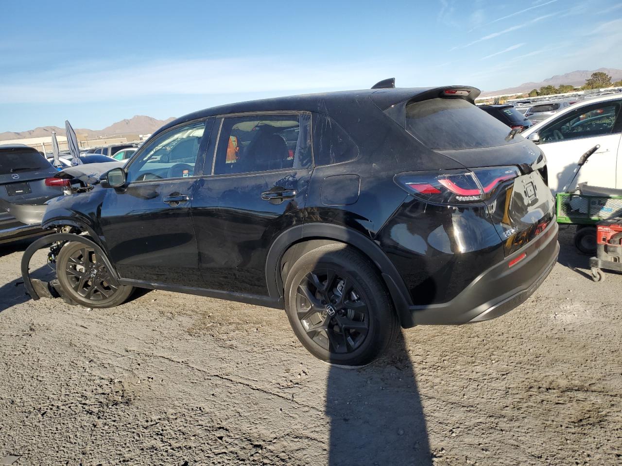 2024 HONDA HR-V SPORT VIN:3CZRZ1H55RM756141