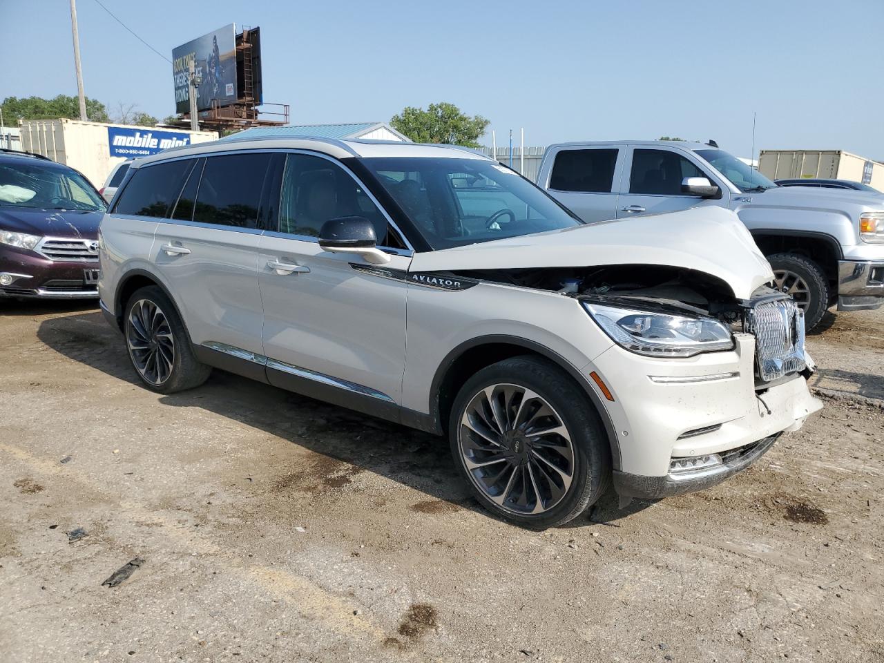 2022 LINCOLN AVIATOR RESERVE VIN:5LM5J7XC6NGL05439