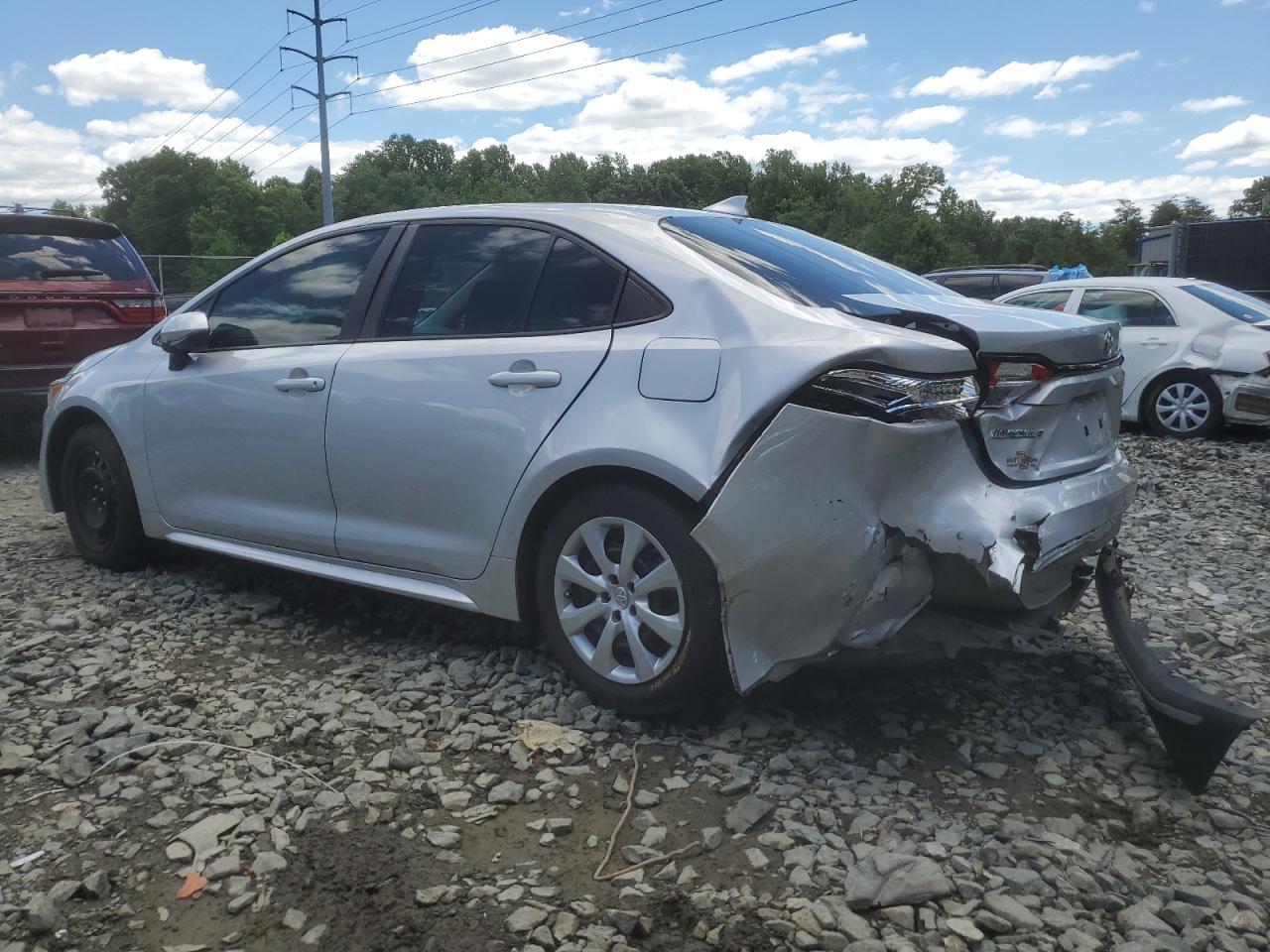 2022 TOYOTA COROLLA LE VIN:5YFEPMAE9NP294658