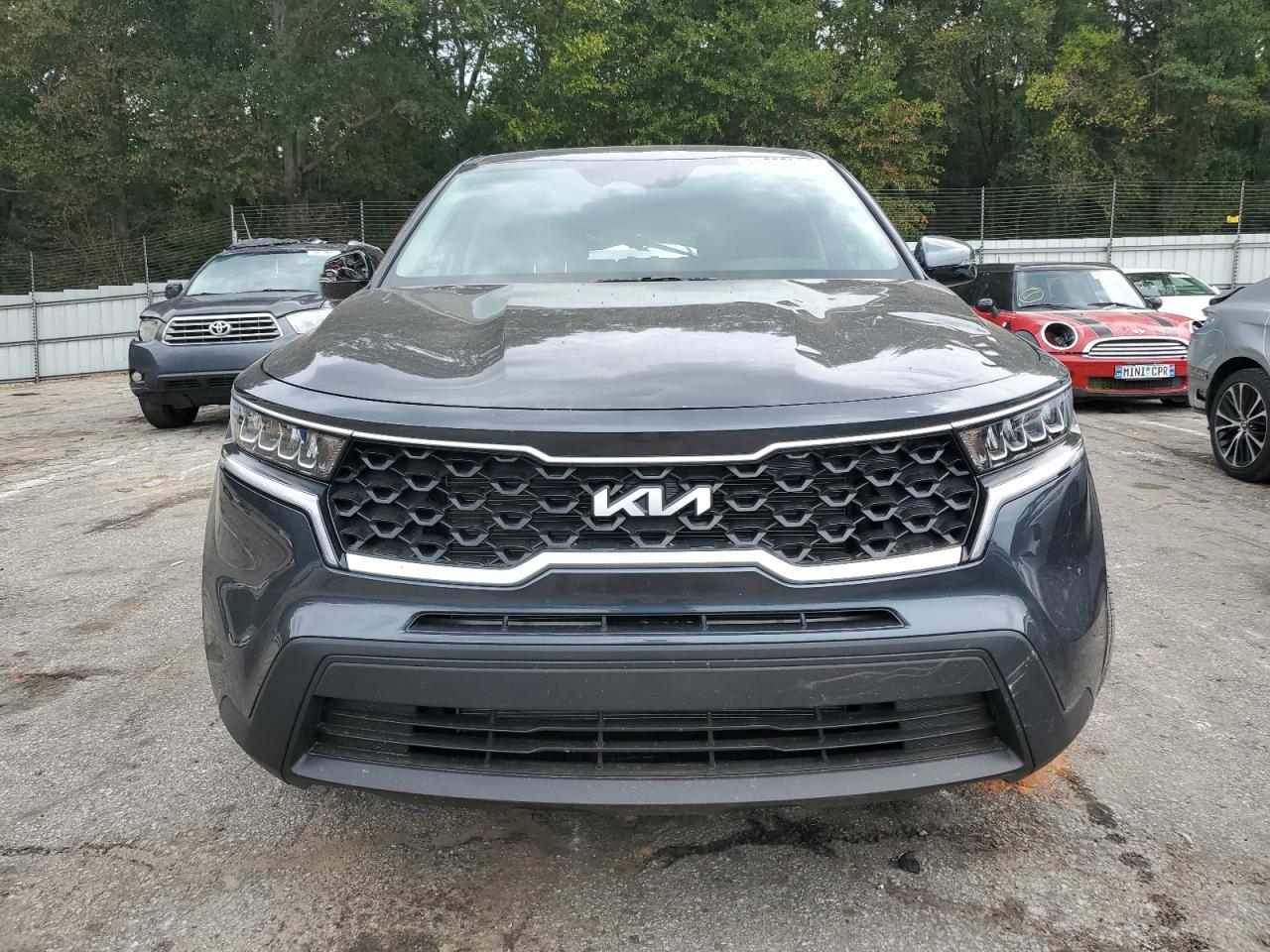 2023 KIA SORENTO LX VIN:5XYRG4LC8PG172572