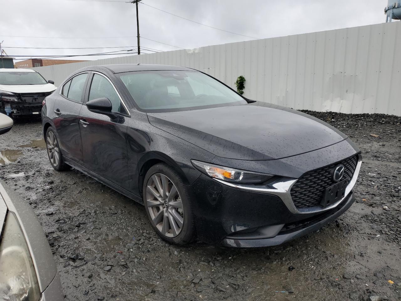 2022 MAZDA 3 SELECT VIN:3MZBPABL9NM300154