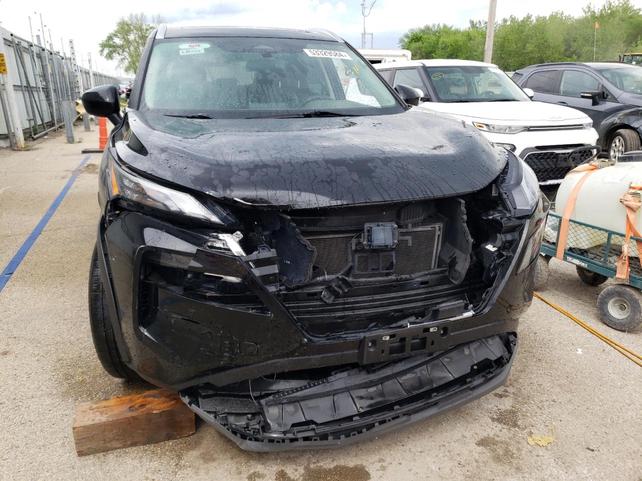 2023 NISSAN ROGUE SV VIN:5N1BT3BB4PC815385