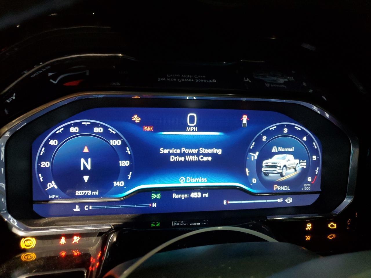 2023 CHEVROLET SILVERADO K1500 RST VIN:2GCUDEED9P1147494