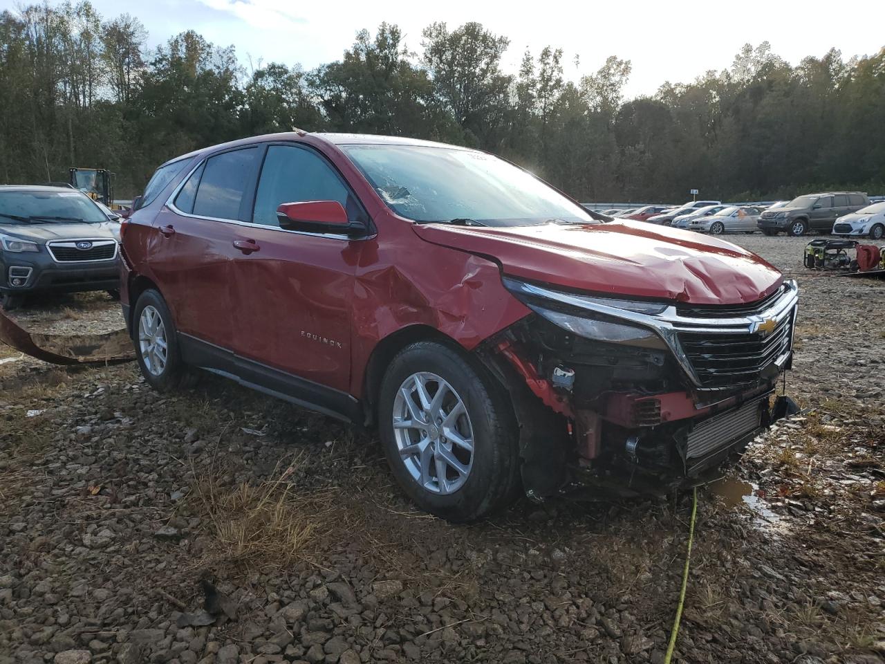 2023 CHEVROLET EQUINOX LT VIN:3GNAXUEG4PS203707