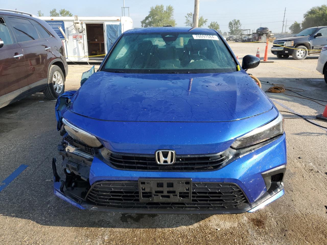 2023 HONDA CIVIC SPORT VIN:2HGFE2F52PH557929