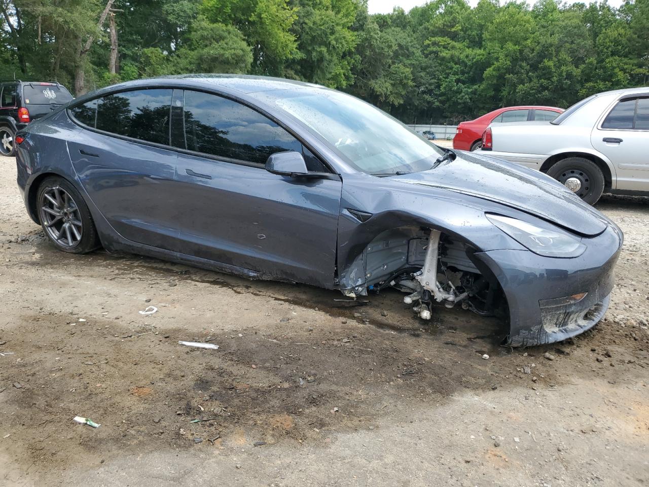 2023 TESLA MODEL 3  VIN:5YJ3E1EA5PF500432