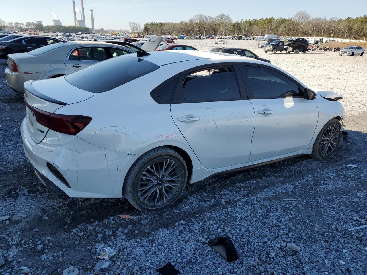 2023 KIA FORTE GT LINE VIN:3KPF54AD9PE525726