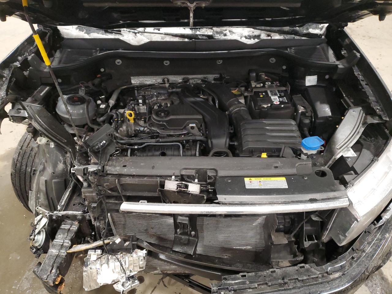 2023 VOLKSWAGEN TAOS SE VIN:3VVNX7B20PM300400