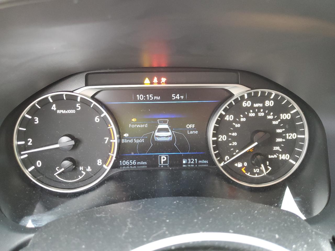 2022 NISSAN ALTIMA SR VIN:1N4BL4CV8NN413945