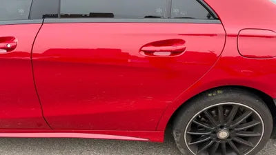 2017 Mercedes-Benz CLA 250 VIN: