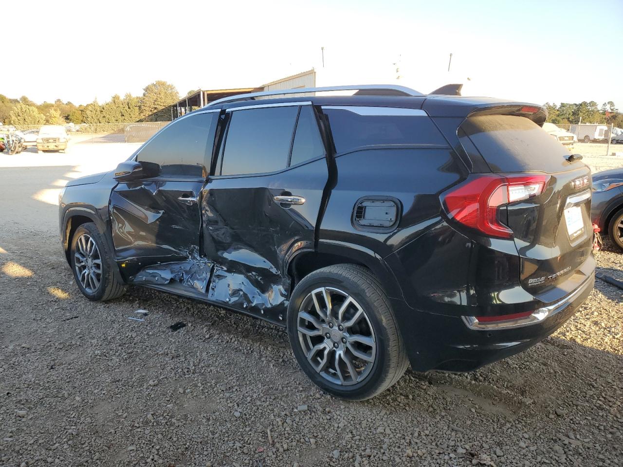 2023 GMC TERRAIN DENALI VIN:3GKALXEG2PL185566