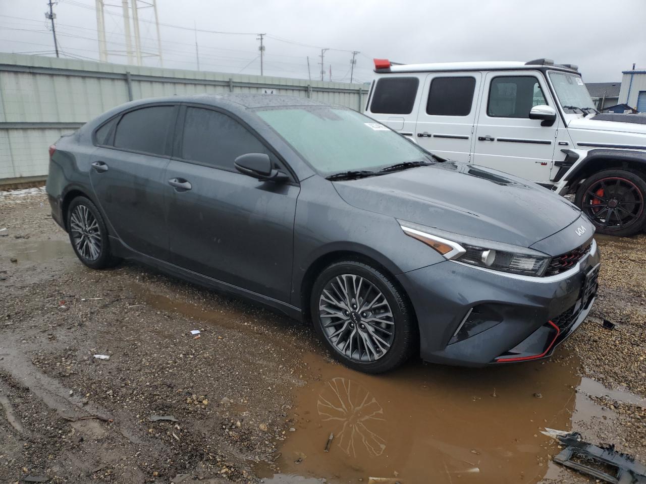 2022 KIA FORTE GT LINE VIN:3KPF54AD6NE439819