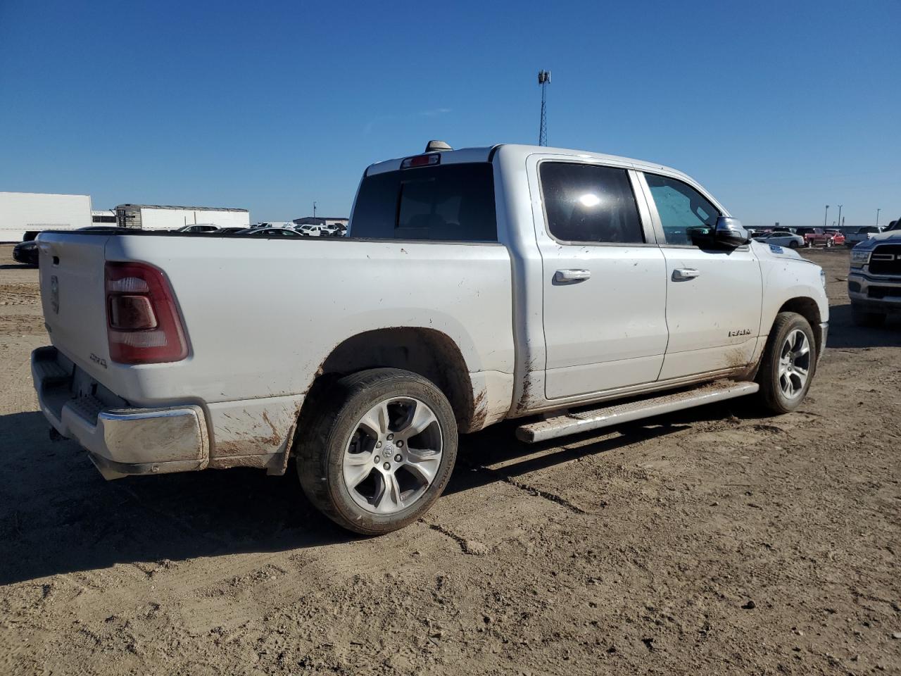 2023 RAM 1500 LARAMIE VIN:1C6SRFJT6PN616784