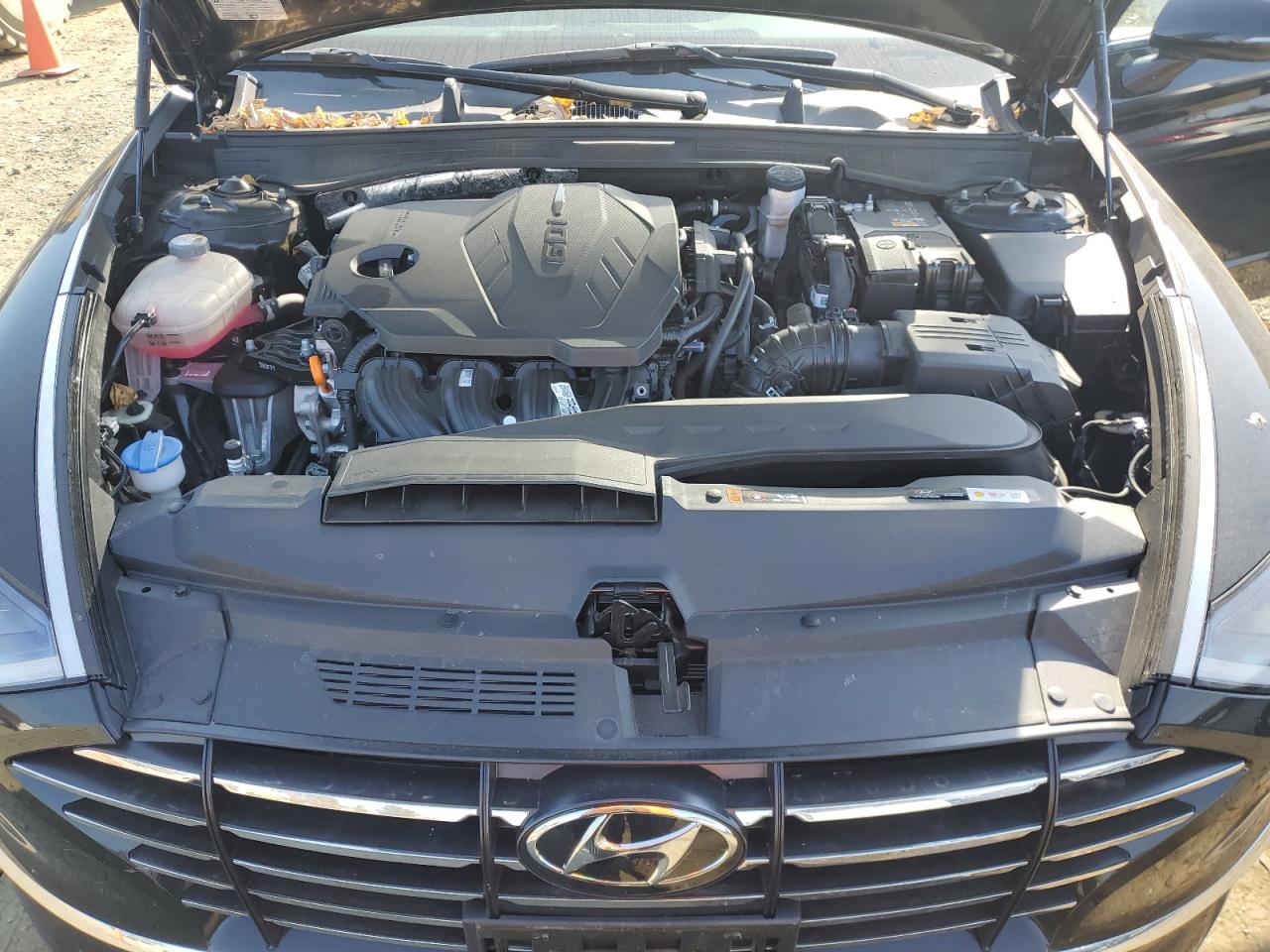 2023 HYUNDAI SONATA SE VIN:KMHL24JA3PA335601