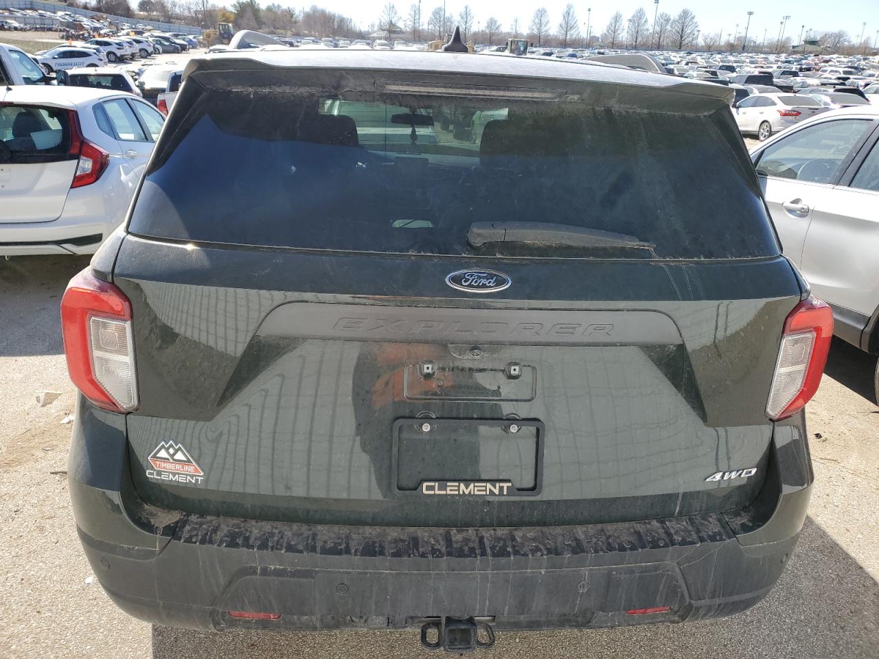 2023 FORD EXPLORER TIMBERLINE VIN:1FMSK8JH7PGA55676