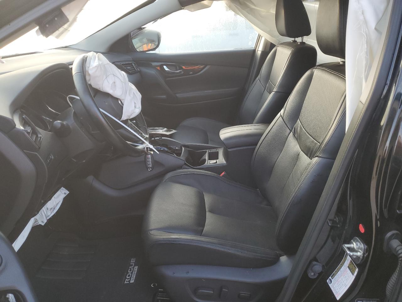 2022 NISSAN ROGUE SPORT SL VIN:JN1BJ1CW5NW498392