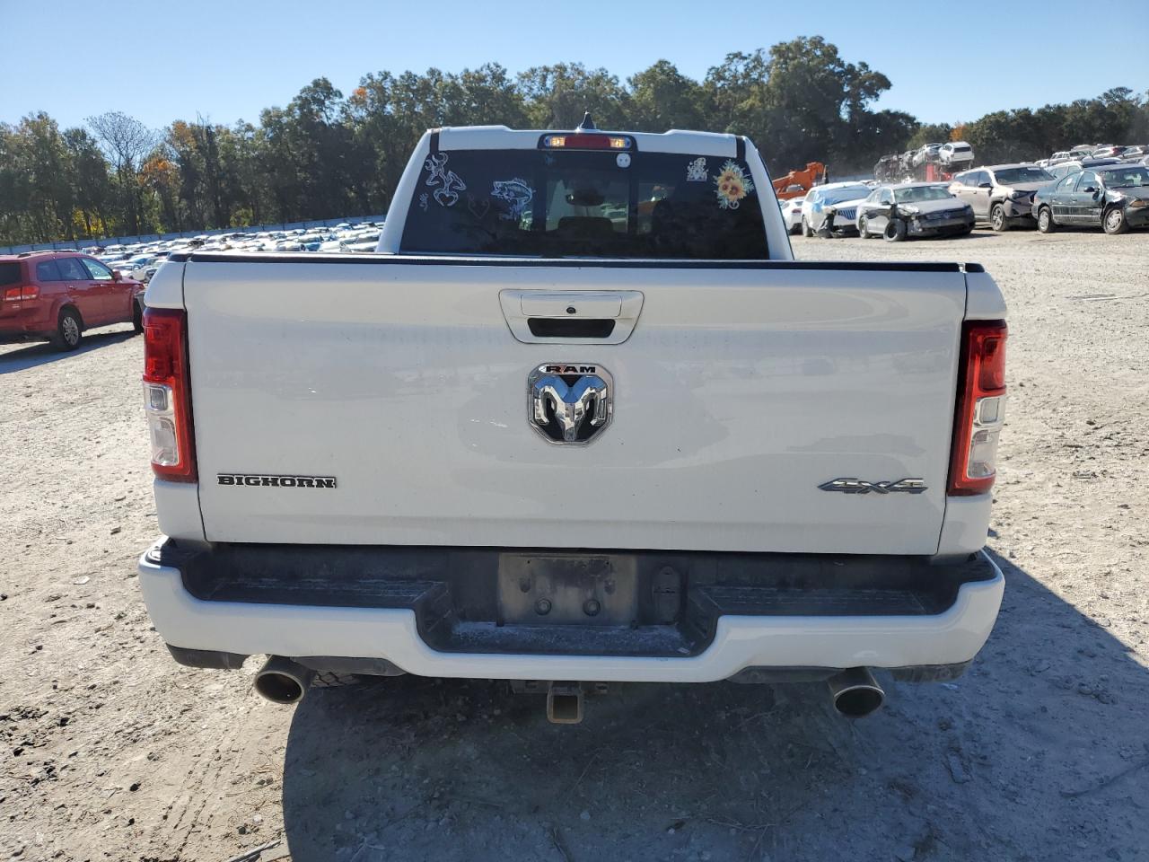 2022 RAM 1500 BIG HORN/LONE STAR VIN:1C6SRFBTXNN163622